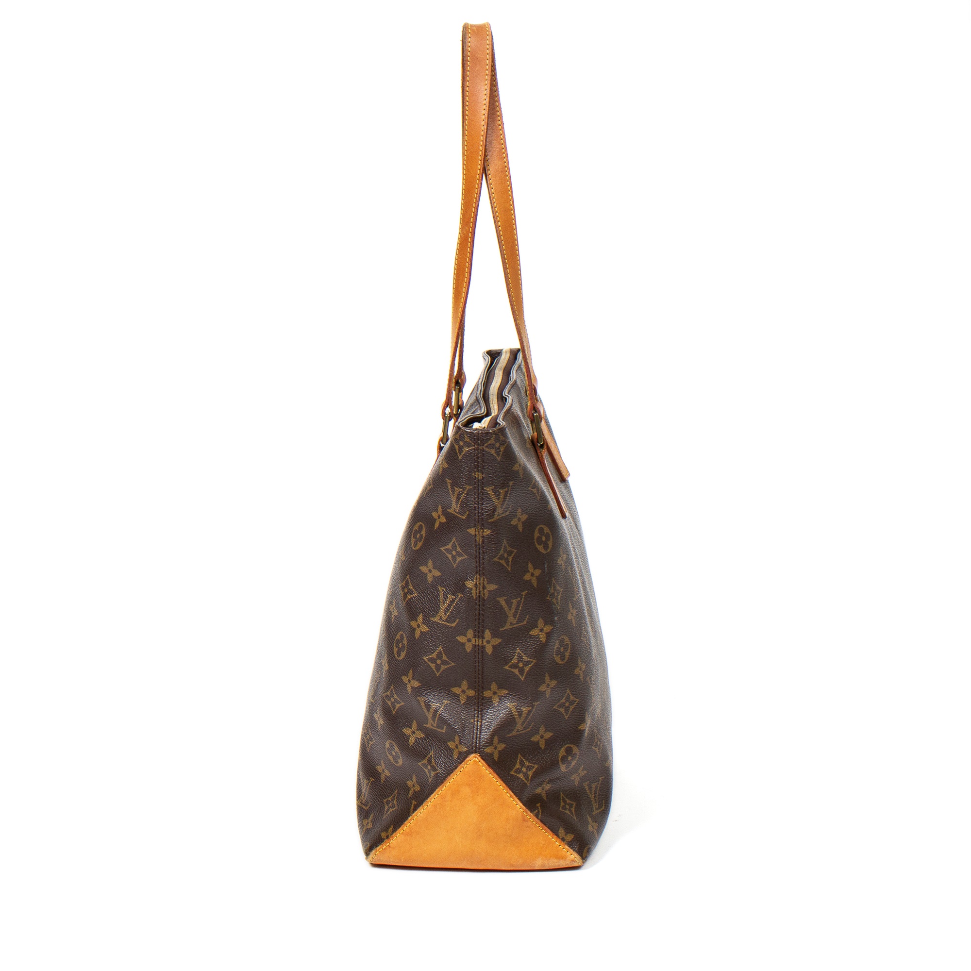 Sold at Auction: Louis Vuitton, LOUIS VUITTON CABAS MEZZO SHOULDER BAG