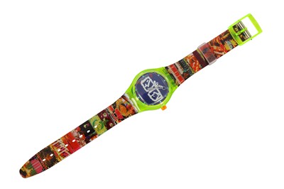 Lot 431 - Nam June Paik (Korean, 1932-2006),  'Swatch Zapping'