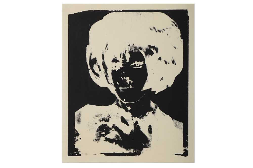 Lot 408 - Andy Warhol (American, 1928-1987), 'Ladies and Gentlemen Negative' (3)