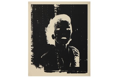 Lot 408 - Andy Warhol (American, 1928-1987), 'Ladies and Gentlemen Negative' (3)