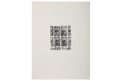 Lot 368 - Andy Warhol (American, 1928-1987), 'S&H Stamps Black and White'
