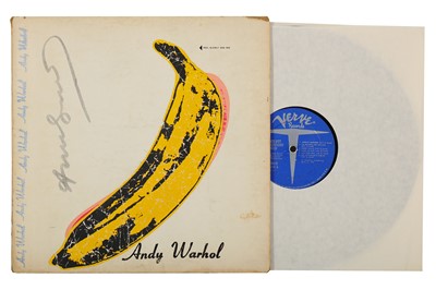 Lot 359 - Andy Warhol (American, 1928-1987), 'Velvet Underground LP'