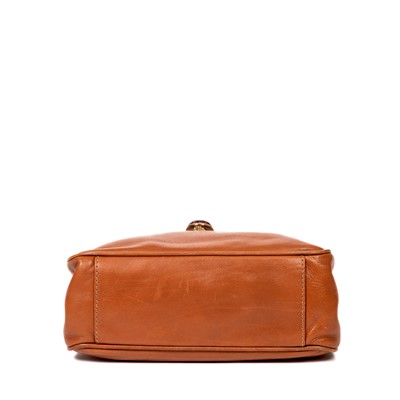 Lot 60 - Fendi Tan Leather Top Handle Bag