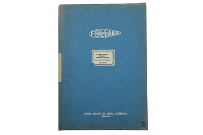 Lot 111 - Aircraft Manufacture & Reports.