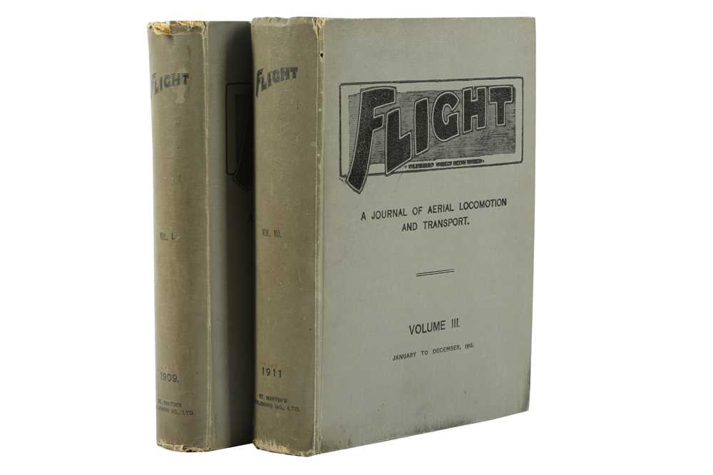 Lot 178 - Spooner (Stanley, ed.) Flight. First Aero Weekly in the World