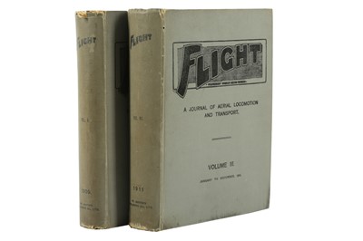 Lot 1567 - Aviation. Spooner (Stanley, ed.) Flight. First Aero Weekly in the World