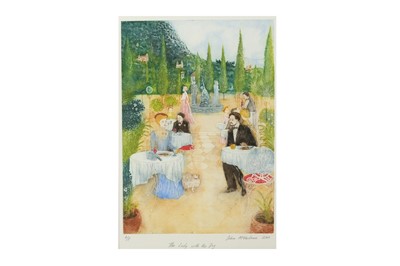 Lot 351 - ILLUSTRATION.- ROBERT INGPEN, ‘The Wolf Pack’,...