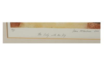 Lot 351 - ILLUSTRATION.- ROBERT INGPEN, ‘The Wolf Pack’,...