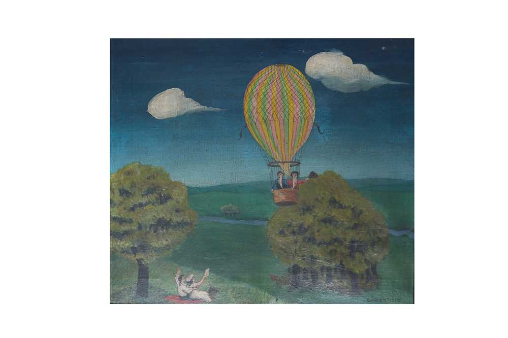 Lot 122 - Ballooning.- Gladstone (G.)