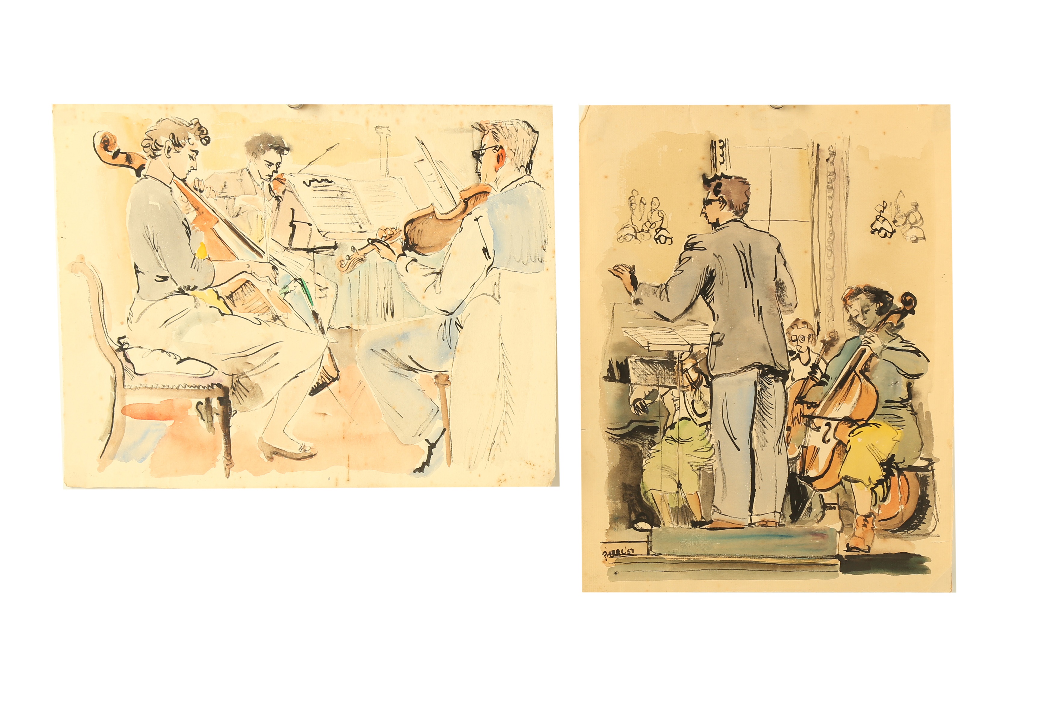 Lot 102 - PETER SAMUELSON (1912-1996)