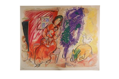 Lot 294 - Marc Chagall.