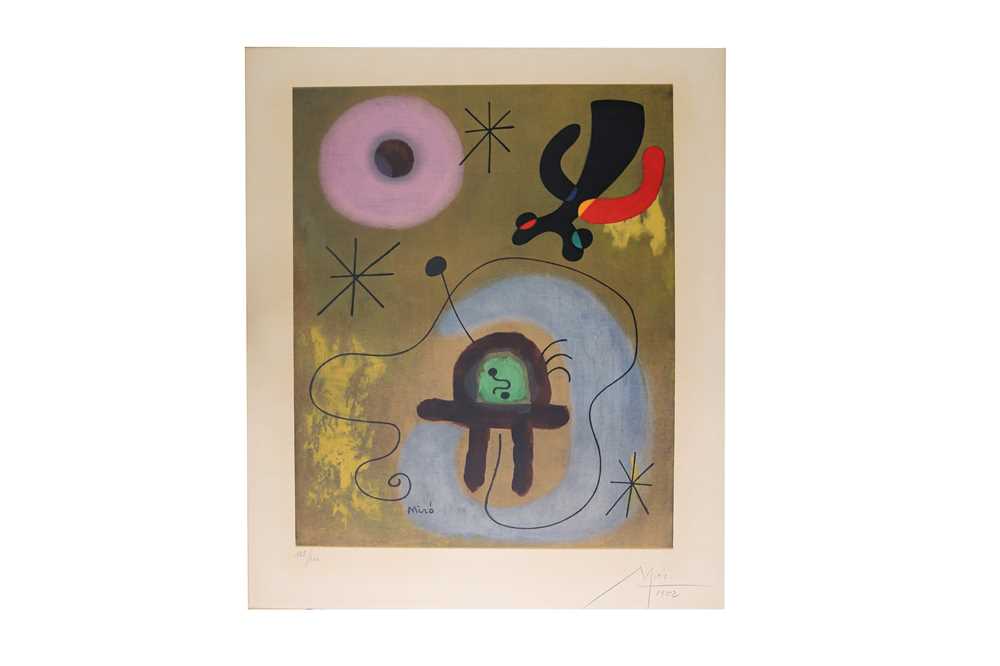Lot 278 - Joan Miró.