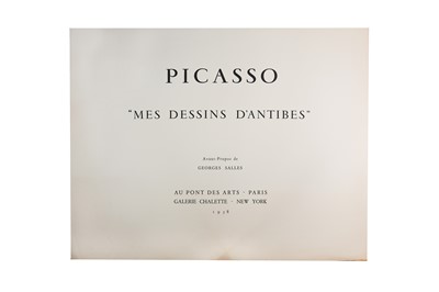 Lot 221 - Picasso (Pablo) Mes Dessins d'Antibes