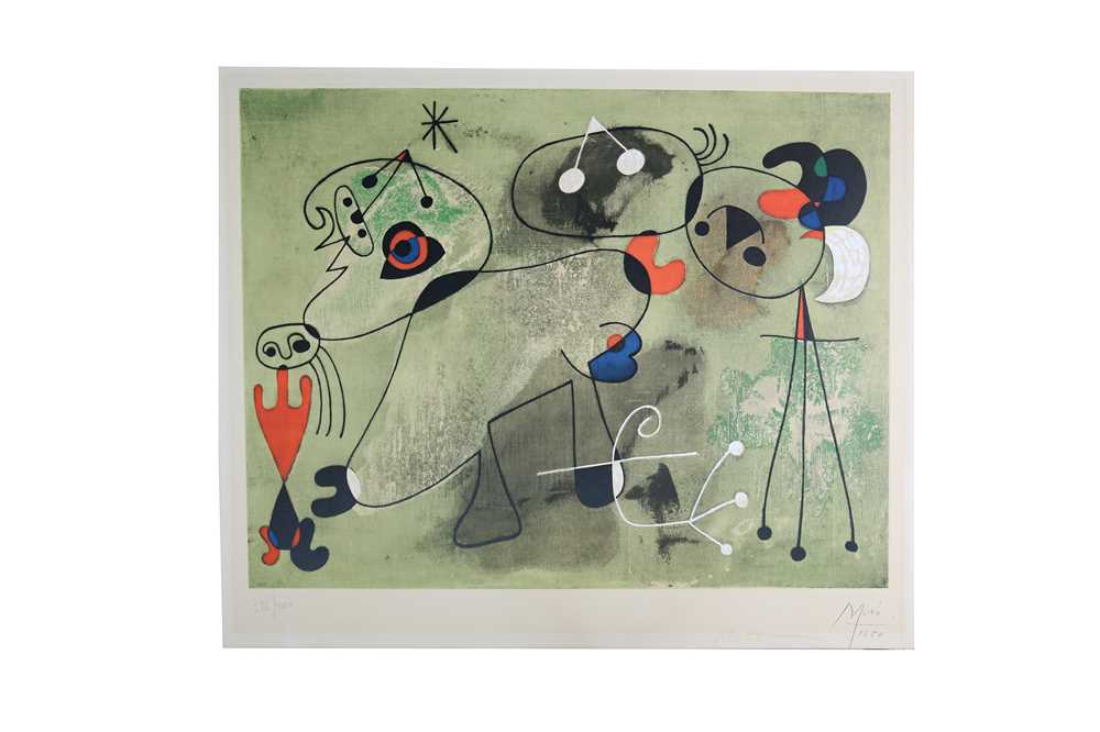 Lot 299 - Joan Miró.