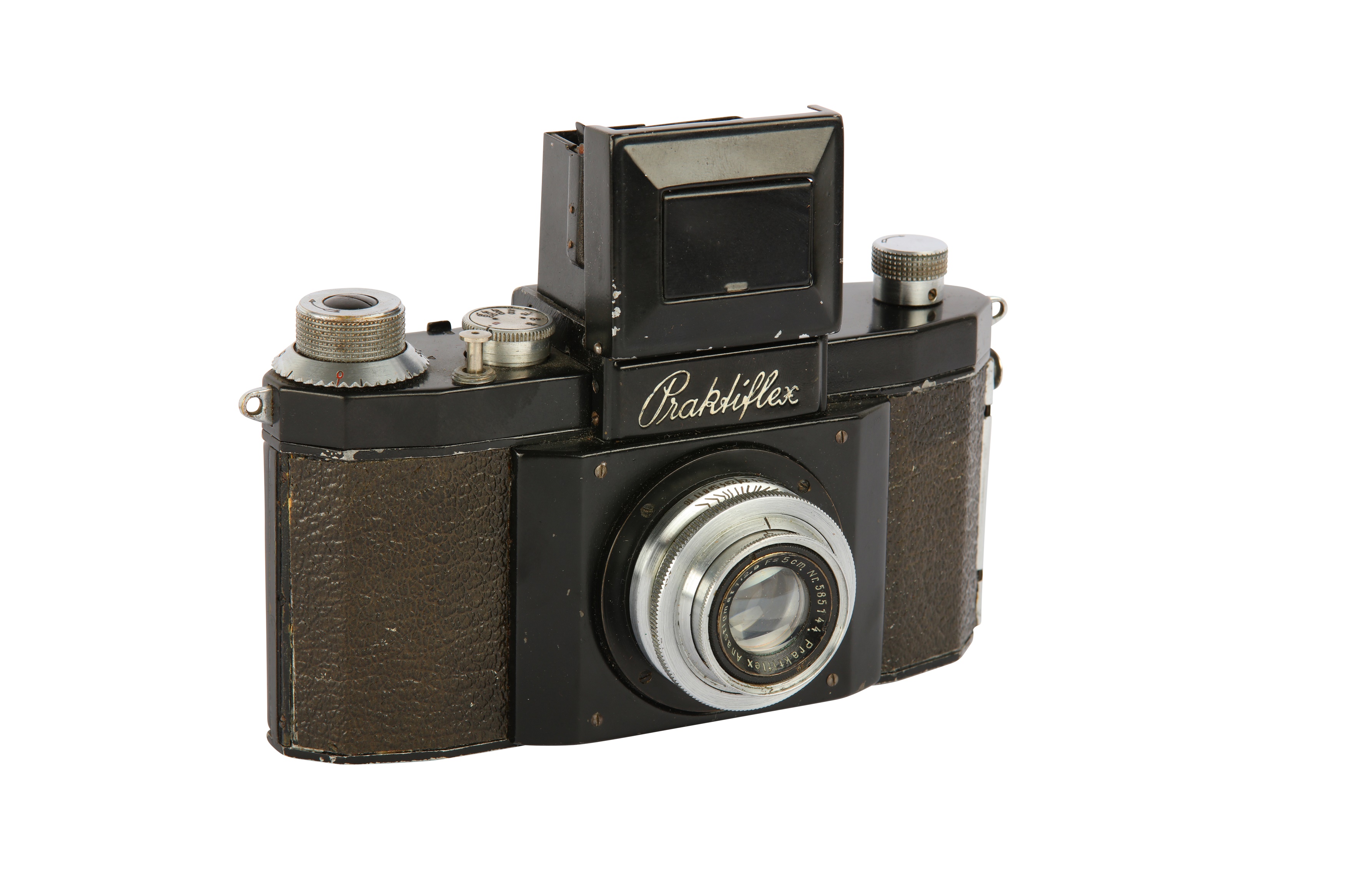 Lot 175 - A KW Praktiflex SLR Camera (V10)