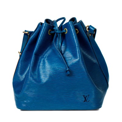 Sold at Auction: LOUIS VUITTON NOE PM