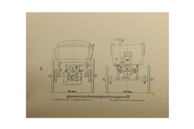 Lot 1573 - Worby Beaumont (W.) Motor Vehicles and Motors, 1902-06