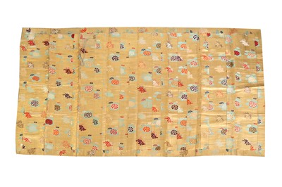 Lot 1063 - A COLLECTION OF JAPANESE BUDDHIST TEXTILES.
