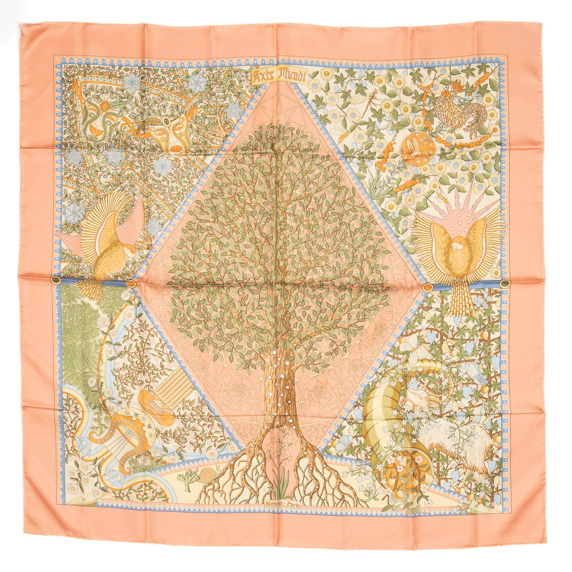 hermes axis mundi scarf