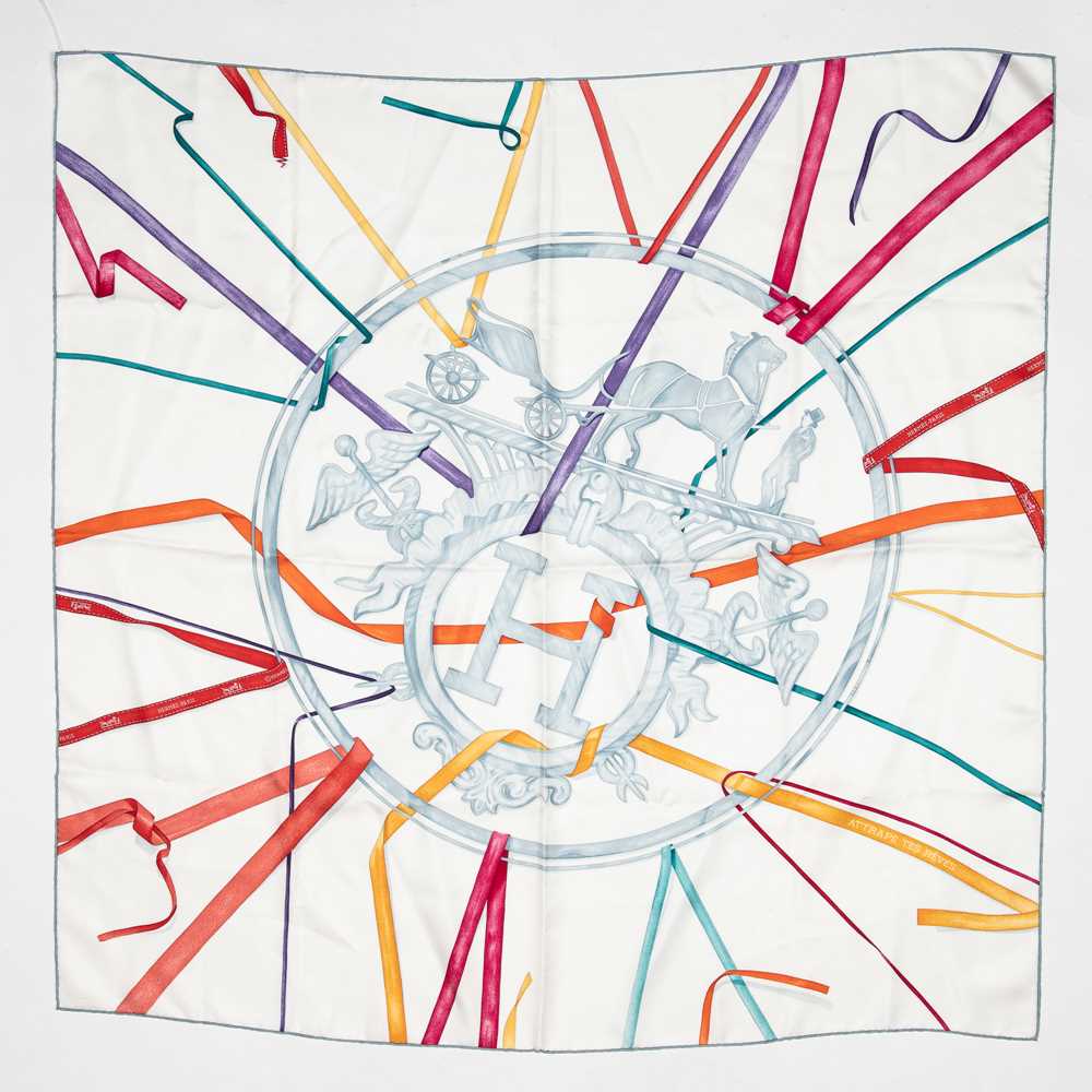 Lot 277 - Hermes 'Attrape de Reves' Silk Scarf