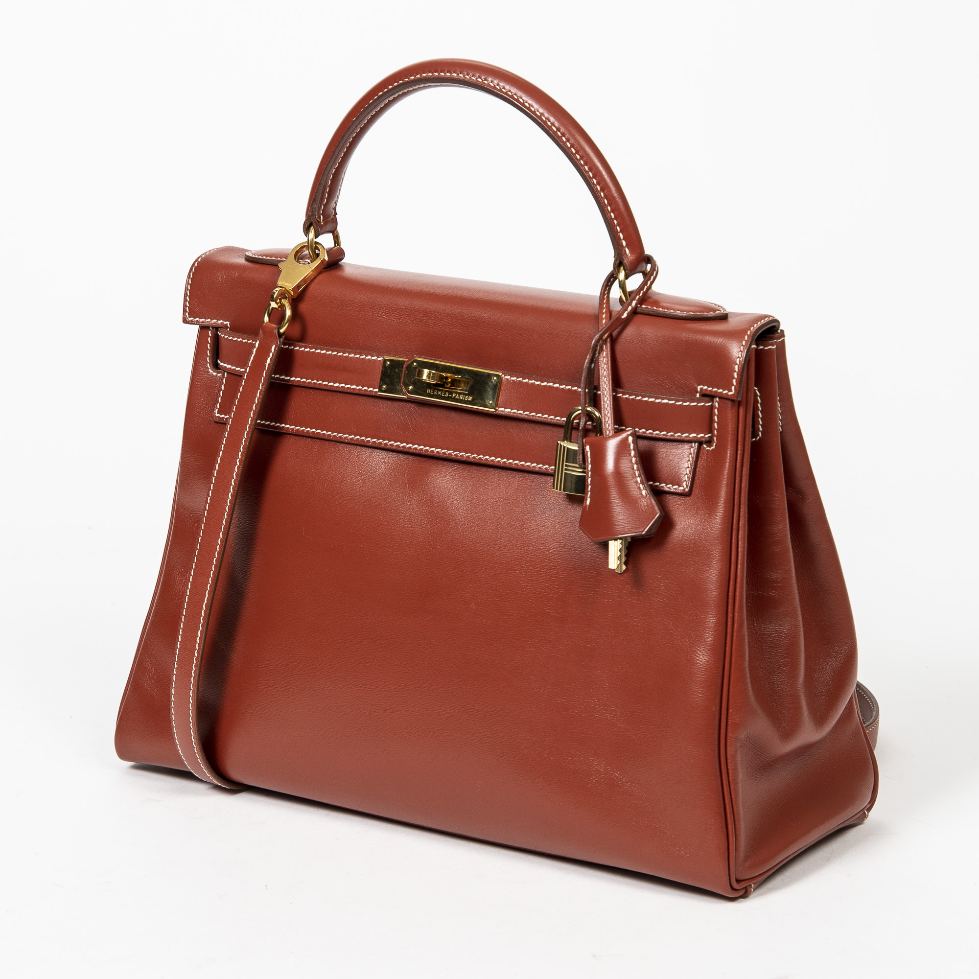 Hermes Brique Fjord Kelly Sellier 35 – The Closet