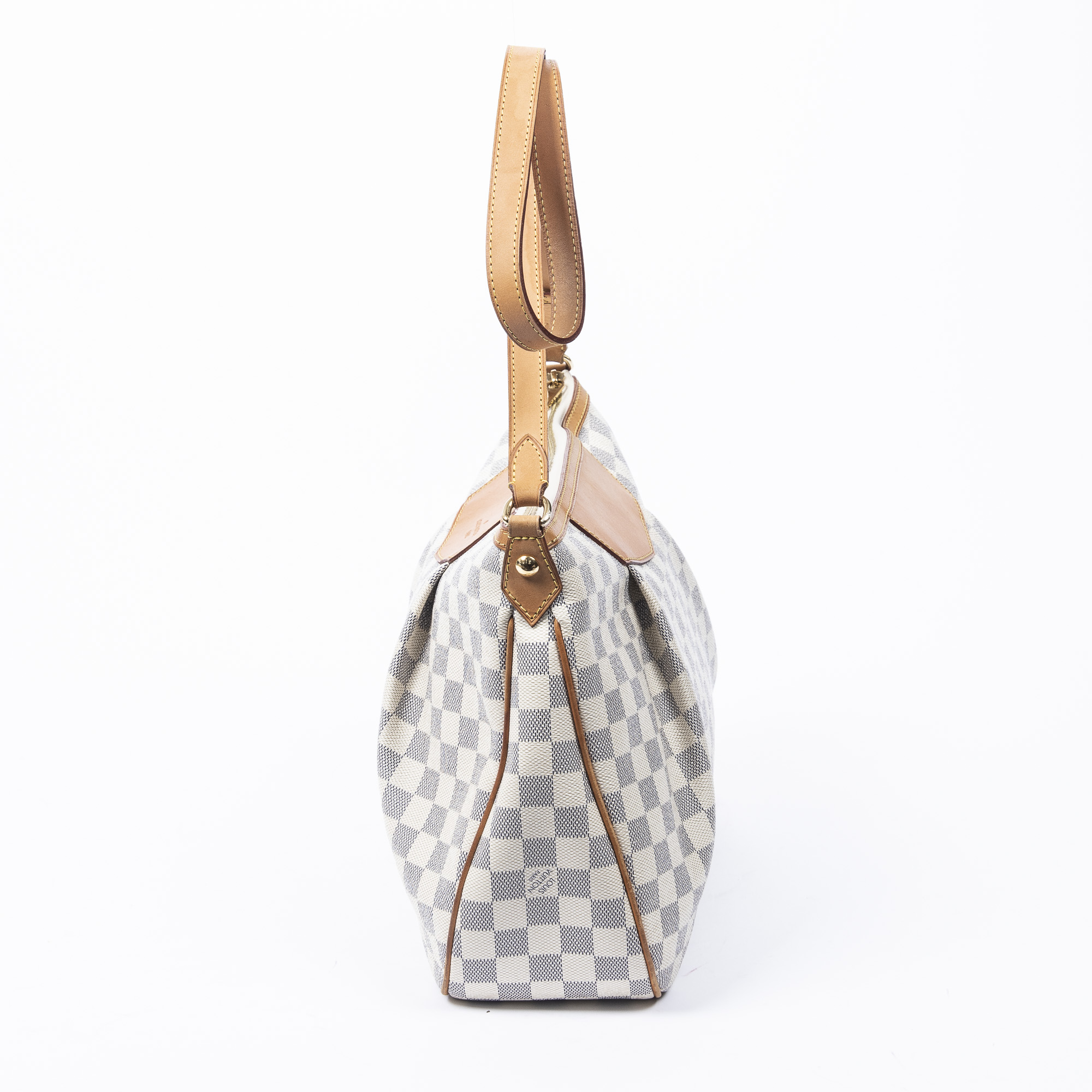 Lot 244 - Louis Vuitton Damier Azur Siracusa GM