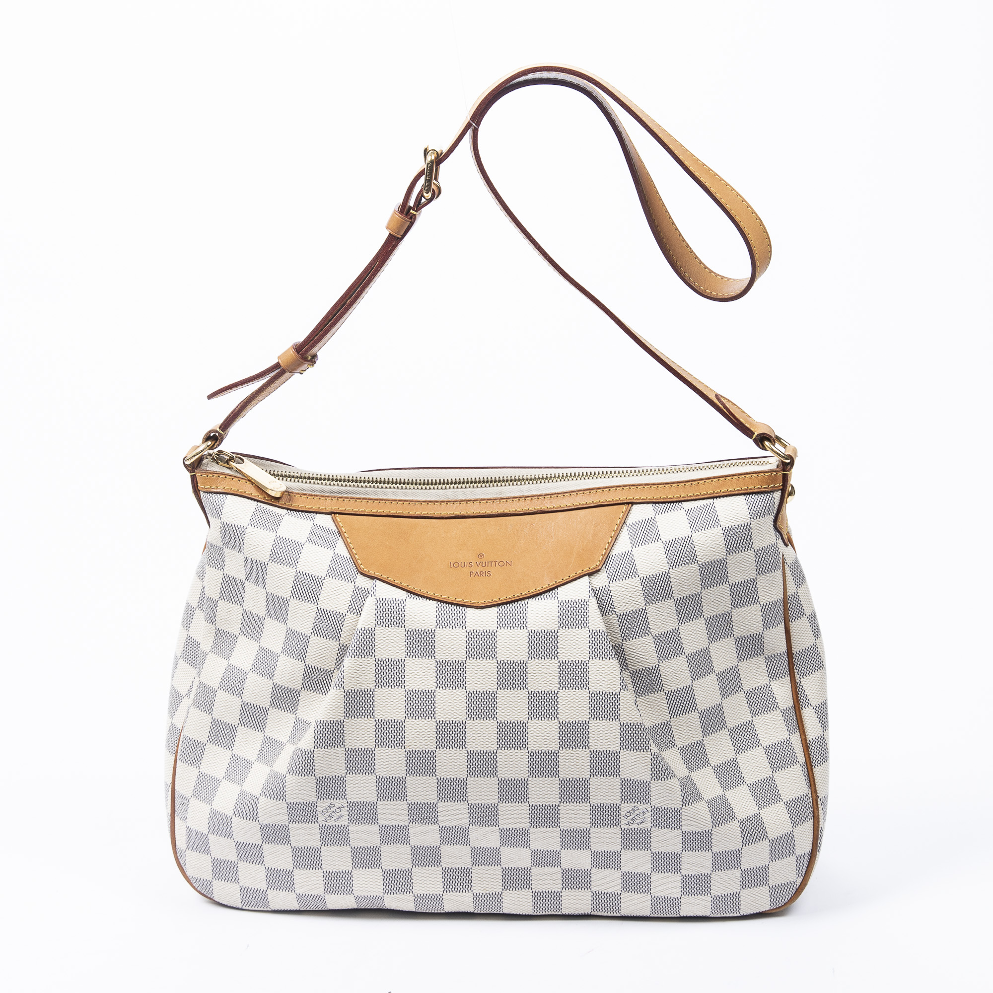 Lot 244 - Louis Vuitton Damier Azur Siracusa GM