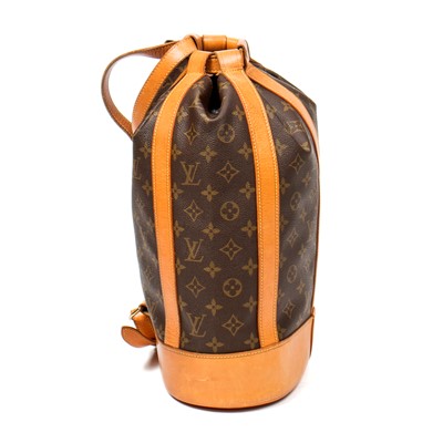 Sold at Auction: Louis Vuitton Randonnee PM backpack