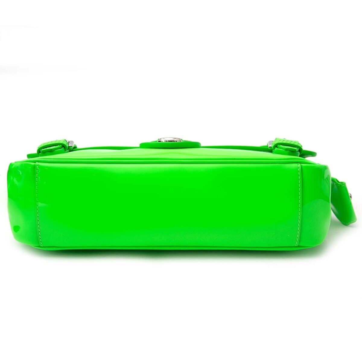 Lot 262 - Ralph Lauren Neon Green Ricky Chain Bag
