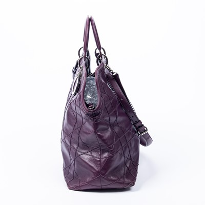 Lot 125 - Christian Dior Plum Granville Bag