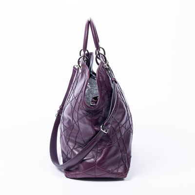 Lot 125 - Christian Dior Plum Granville Bag