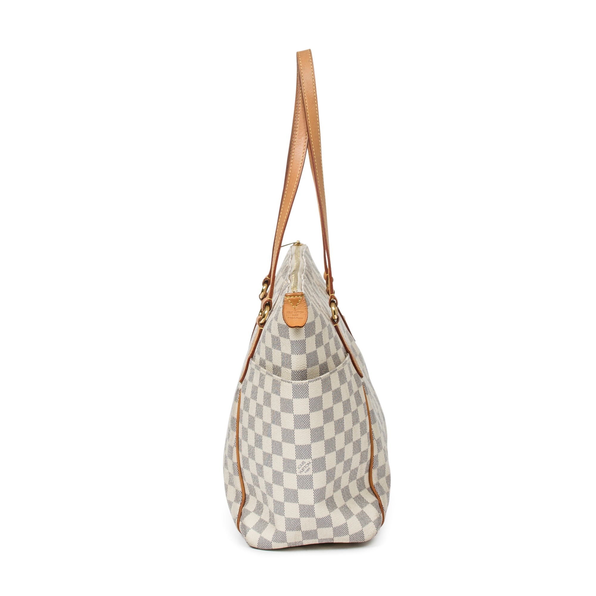 Sold at Auction: Louis Vuitton Damier Azur Totally MM