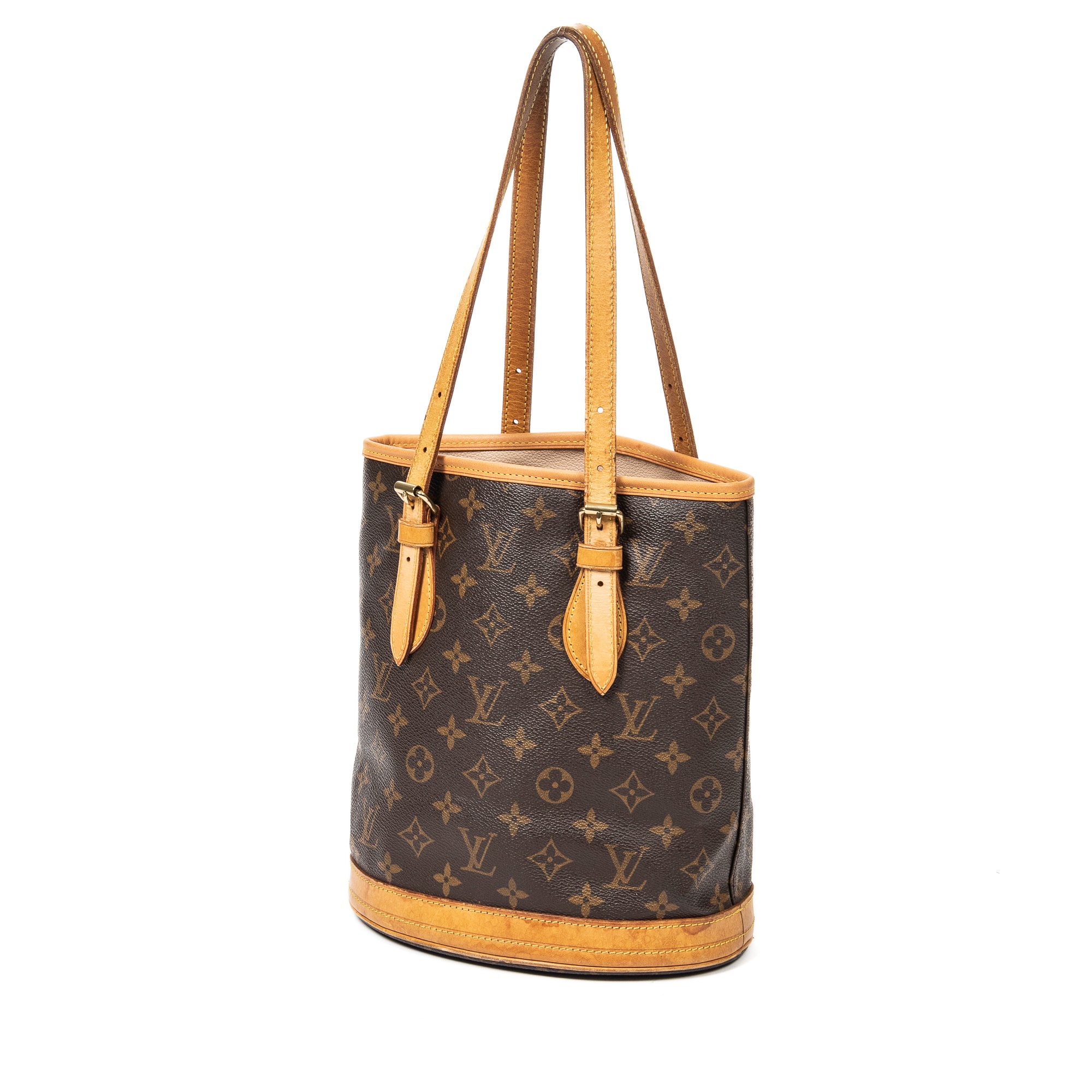 Louis Vuitton Petit Bucket Bag With Pochette