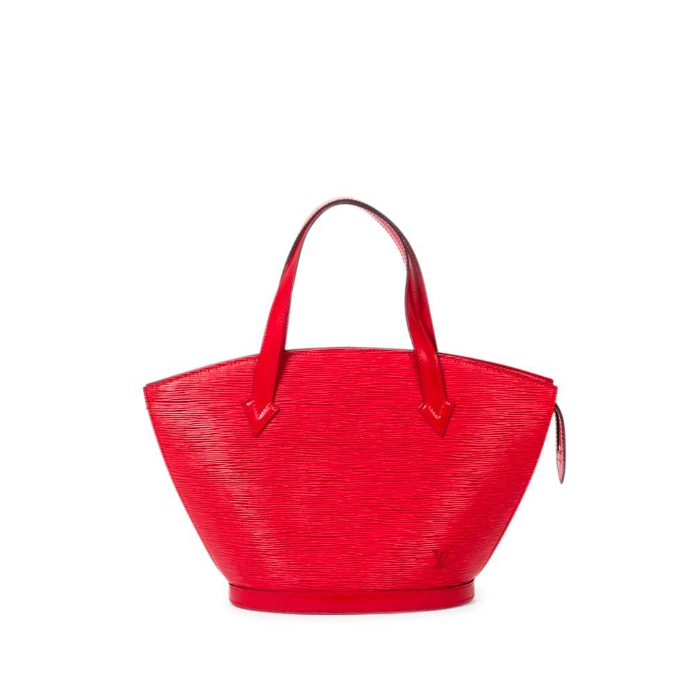 Lot 6 - Louis Vuitton Red Epi Leather St Jacques PM