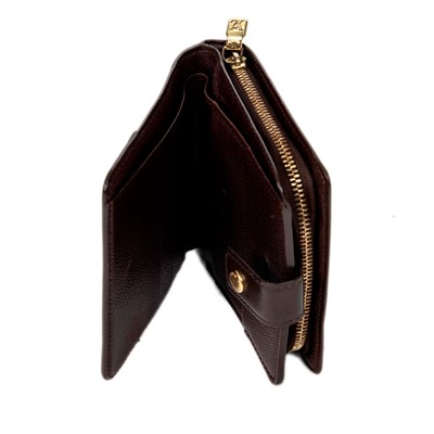 Lot 89 - Louis Vuitton Damier Ebene Compact Zip Wallet