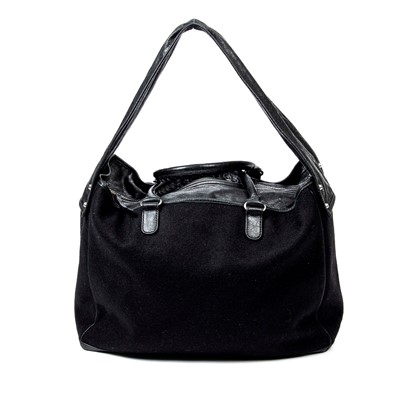 Lot 374 - Balenciaga Black Classic Bridge Two Way