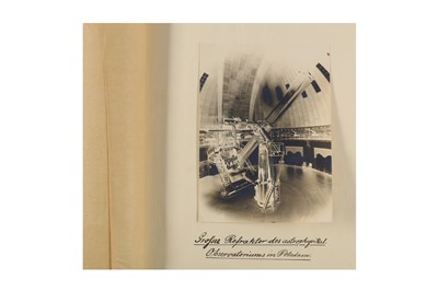 Lot 128 - ASTRONOMY AND MAN, 1929