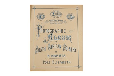 Lot 121 - SOUTH AFRICA. HARRIS (R.) 1888