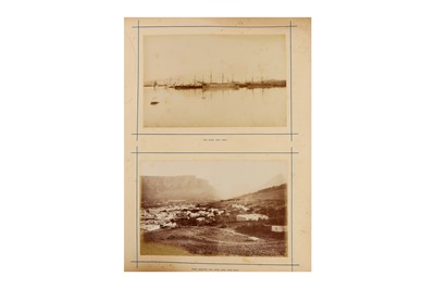Lot 121 - SOUTH AFRICA. HARRIS (R.) 1888