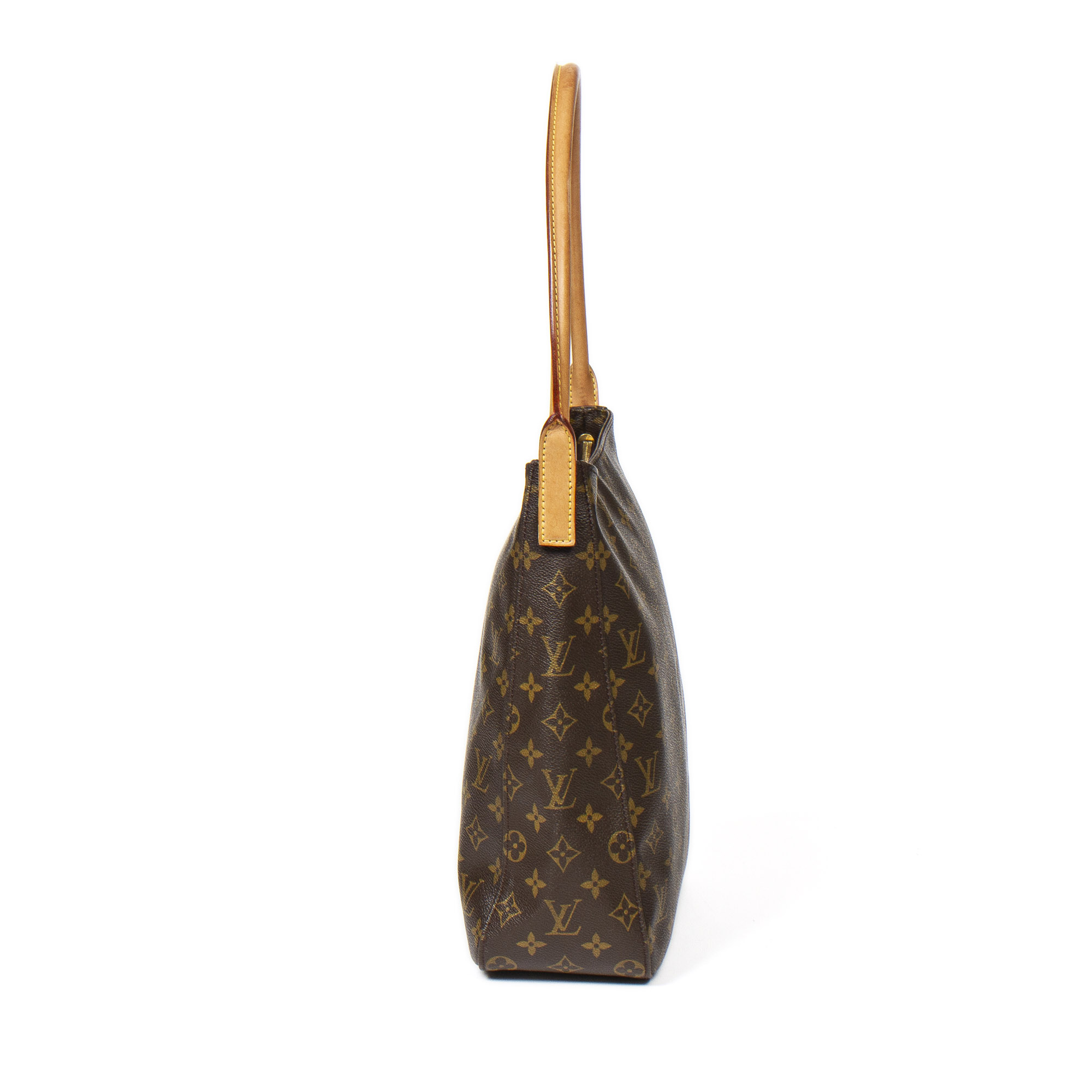 Sold at Auction: Louis Vuitton, LOUIS VUITTON Shoulder Bag LOOPING.