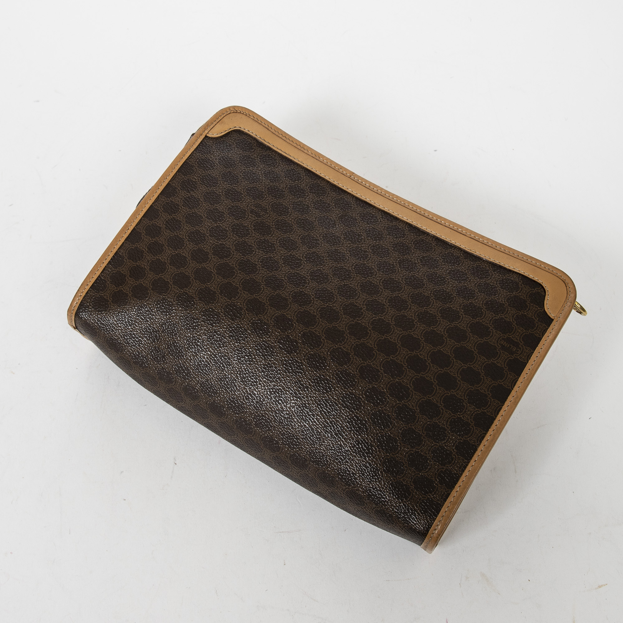 Celine factory Macadam Toiletry pouch