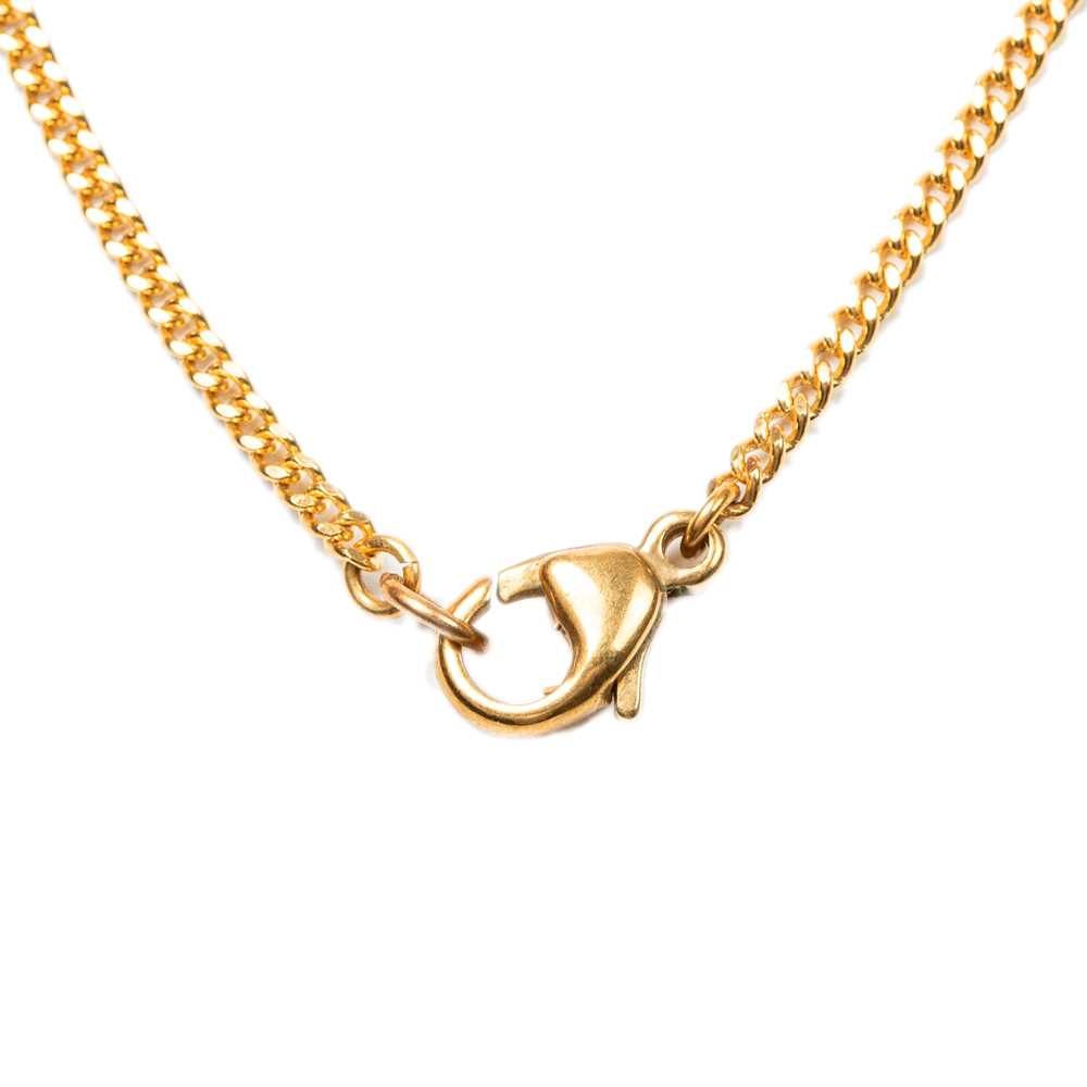 Lot 307 - Chanel Coco Logo Pendant Necklace