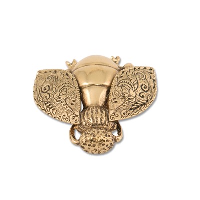 Lot 314 - Christian Dior Bee Brooch