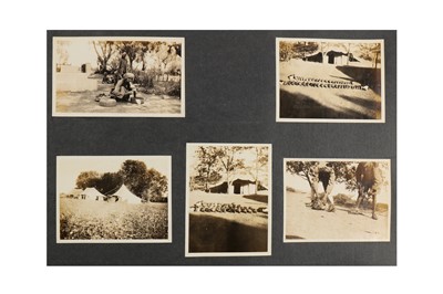 Lot 110 - TIGER HUNTING, INDIA, c.1925