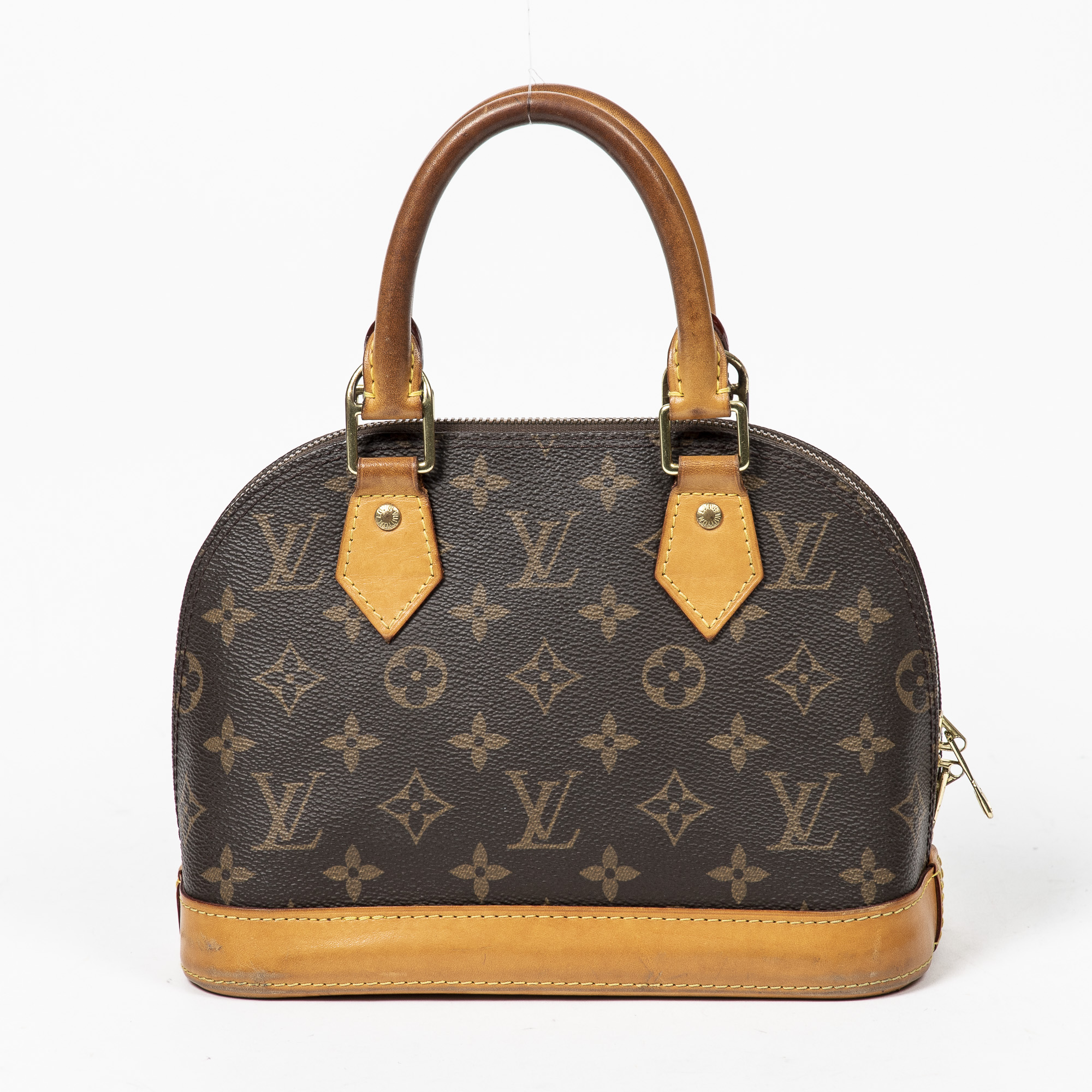Sold at Auction: LOUIS VUITTON Vanity-case in monogram canvas and natural  leather