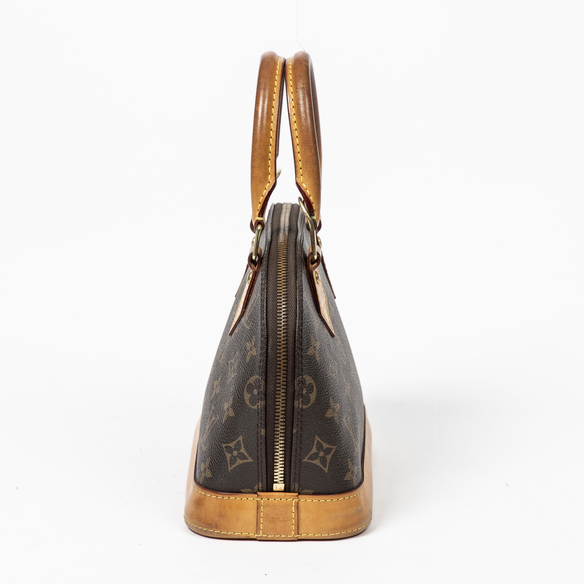Sold at Auction: Louis Vuitton, Louis Vuitton Navy Monogram Garden