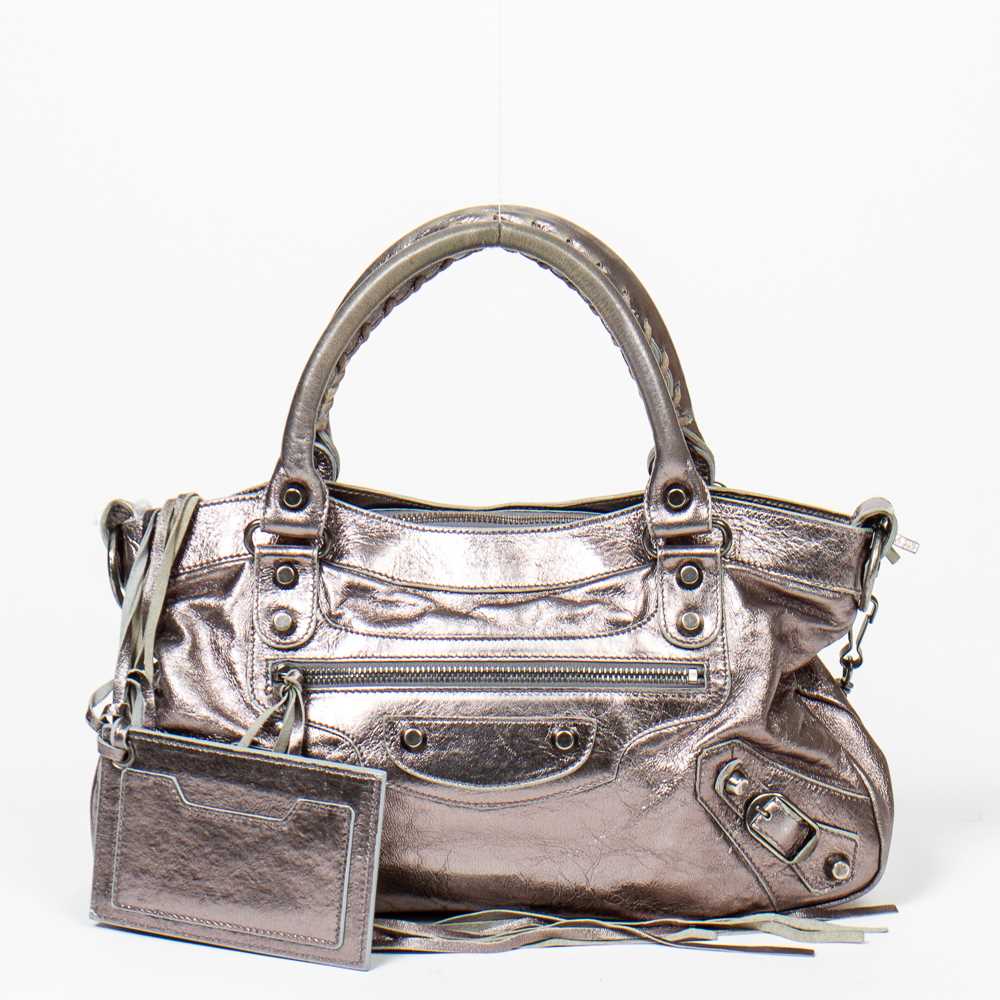 Balenciaga First Handbag  White  eBay