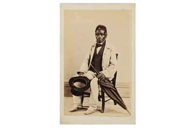 Lot 118 - West Indian Portrait Cartes Des Visite c.1860s