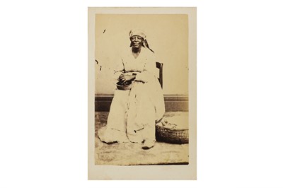 Lot 118 - West Indian Portrait Cartes Des Visite c.1860s