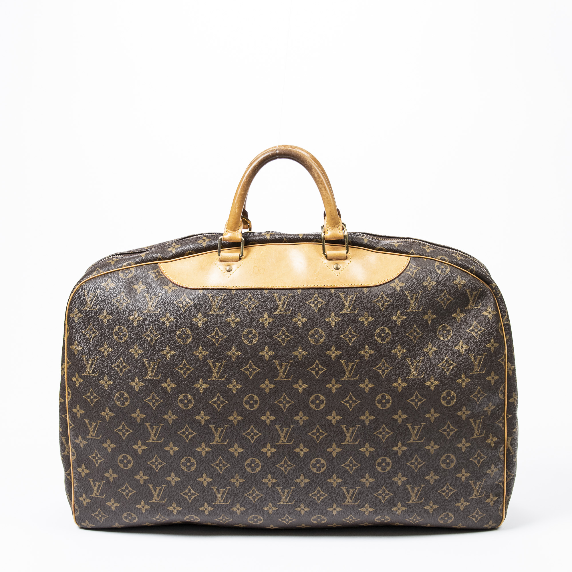 Louis Vuitton Vintage Louis Vuitton Alize 2 Poches Monogram Canvas